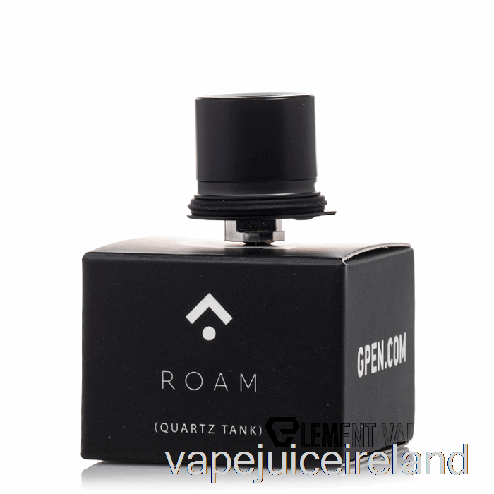 Vape Juice Grenco Science G Pen ROAM Quartz Tank Roam Quartz Tank